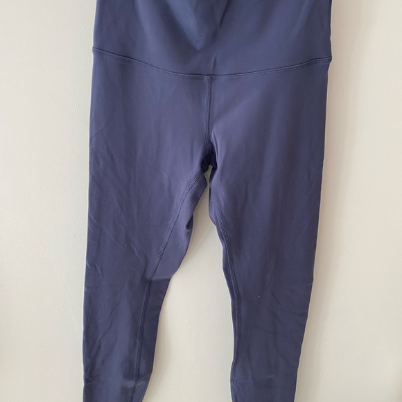 Lululemon leggings, blue, size 6 - Picture 2 of 4